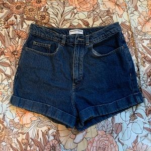 Original American Apparel Denim Shorts 🌸